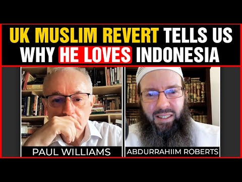 , title : 'UK Muslim revert Abdurahiim Roberts tells us why he LOVES Indonesia'
