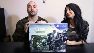 Unboxing ps4 cod ww2 avec pinkgeek 2 codes ww2 a gagner 