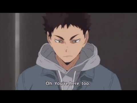 3 minutes of Iwaizumi bullying Oikawa