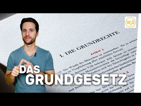 Das Grundgesetz erklärt | Geschichte