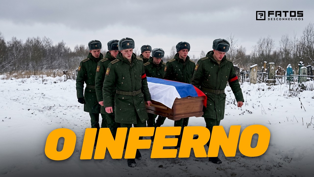 As tropas russas estão vivendo um verdadeiro inferno - Entenda o caso!