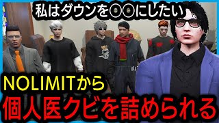 【ストグラ】個人医クビの件についてNOLIMITに詰められる市長【切り抜き/しょぼすけ】