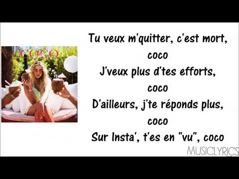 Wejdene - Coco [Parole]