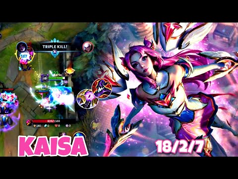 HOW TO MAKE INSANE CARRY BY KAISA FULL AP | GAMEPLAY | #kaisa #wildrift