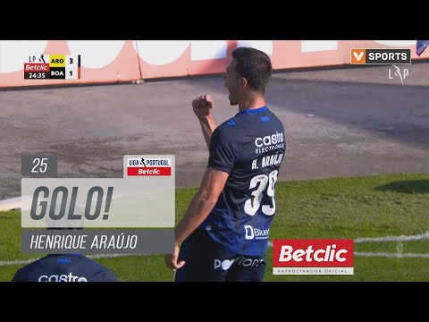 Golo Henrique Araújo: Arouca (3)-1 Boavista (Liga 24/25 #34)