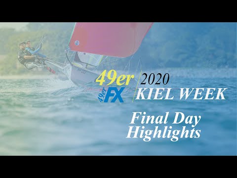 2020 Kiel Week - Final Day Highlights - 49er & 49erFX