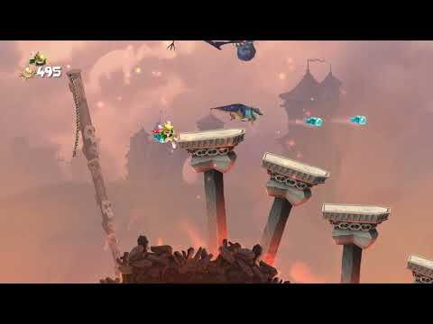 Rayman Legends (PS4) Replay (HD) Part 74