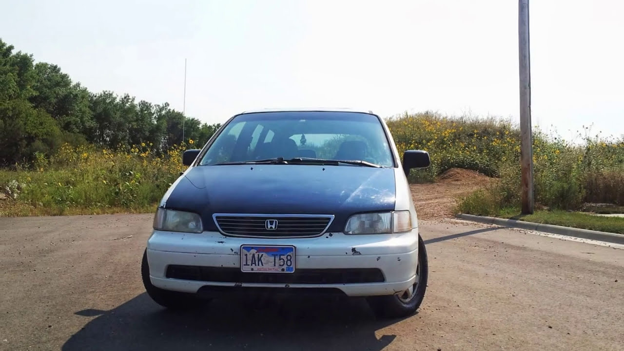 1996 Honda Odyssey ex