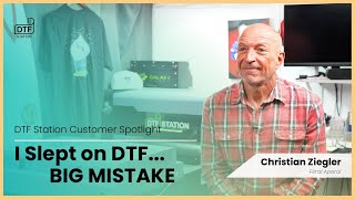 From Startup to Success: Feral Aperal’s DTF Journey