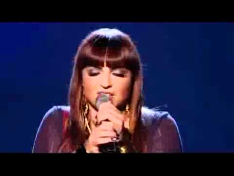 Sophie Habibis sings for survival - The X Factor Live Results Show Week 4 - Halloween Week