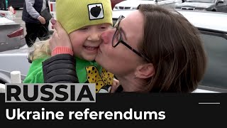 Referendum on Russia: Kyiv and Western allies call the vote a 'sham'