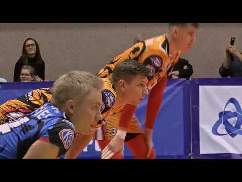 27.11.2019 Динамо ЛО (Лен.обл) - Кузбасс (Кемерово) Суперлига Париматч 2020  Мужчины