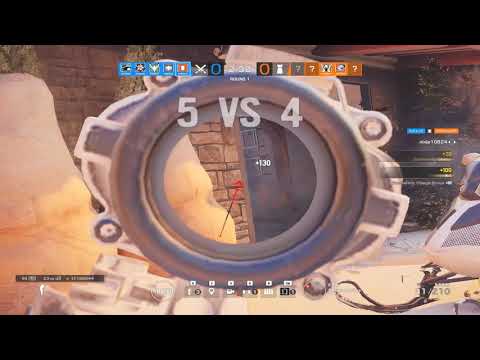 RAINBOW SIX SIEGE [Stronger bonfire] MONTAGE