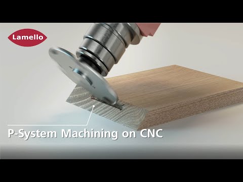  All CNC machining options for the Lamello P-System at a glance