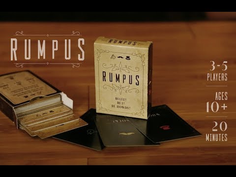 RUMPUS: A Delightfully Simple Card Game