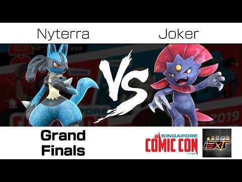 SGCC 2019 - Pokkén DX Grand Finals: Nyterra (Lucario) vs. Joker (Weavile)