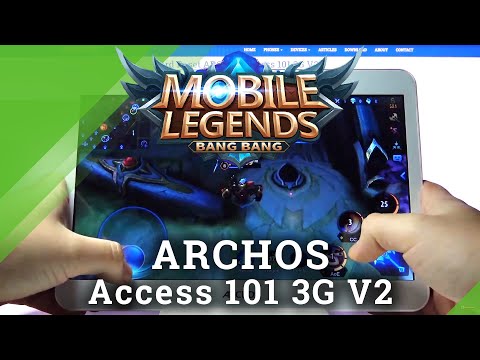 How Mobile Legends Works on ARCHOS Access 101 3G V2 – Mobile Legends Review