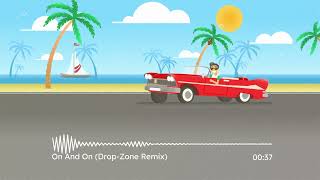 Mr.Tac - "On And On (Drop-Zone Remix)" (Official Music Visualizer)