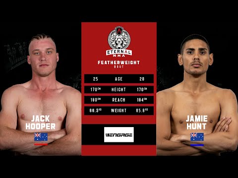 ETERNAL MMA 53 - JAMIE HUNT VS JACK HOOPER - MMA FIGHT VIDEO