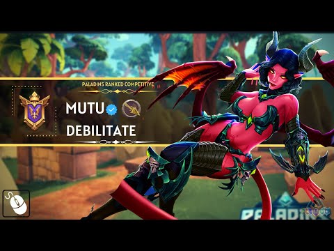 Tough Match For Mutu With Skye MUTU (Grand Master)Paladins Ranked Competitive
