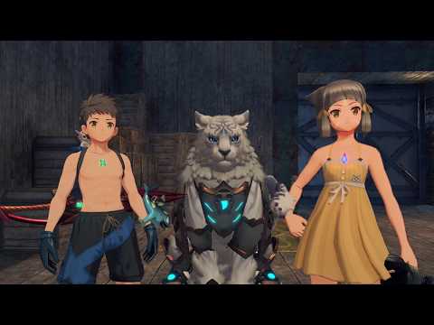 Xenoblade Chronicles 2 Swimsuit Edition - Blade Quest Cutscenes: Adenine