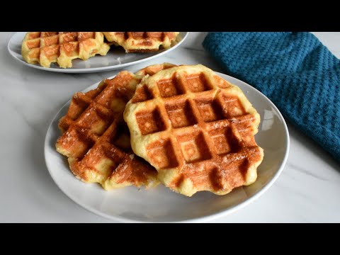 Best Belgian Liege Waffles Recipe