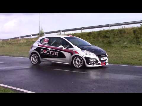 VIII Power Stage Bednary 2017 - Piotr Humański „Doctor”- Peugeot 208 R2