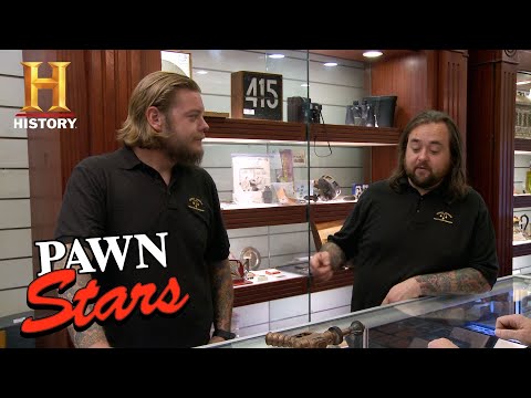 ポーン・スターズ。バックロジャース崩壊銃（シーズン13）にコリーが賭ける｜歴史 (Pawn Stars: Corey Bets On A Buck Rogers Disintegrator Gun (Season 13) | History)