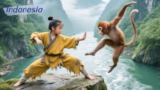 Download lagu Pemuda menolong monyet, mendapat kitab ilmu silat rahasia, jadi pendekar hebat! mp3