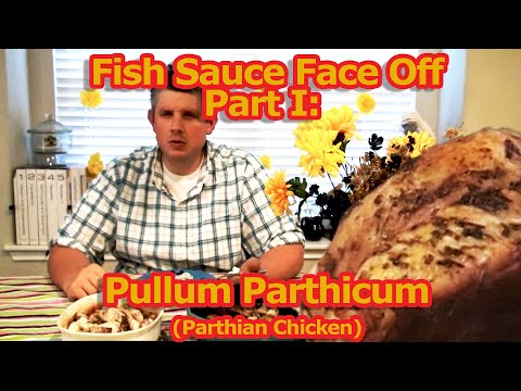 Fish Sauce Face Off Part I  Pullum Parthicum