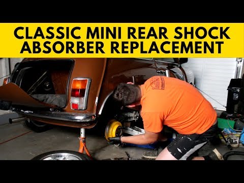 Classic Mini Rear Suspension Shock Replacement