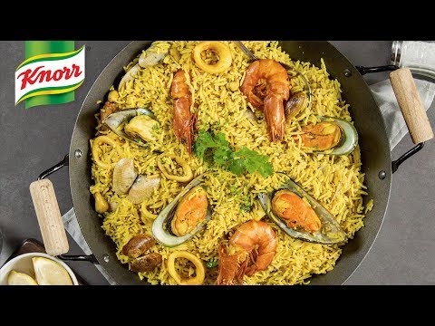 Seafood Pilaf Rice | UFS MY