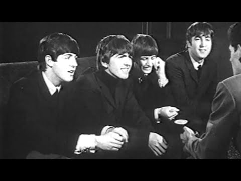 The Beatles Interviewed At ABC Cinema, Carlisle, England - North East Tonight - 21 November 1963