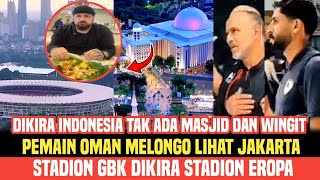 Download lagu Just Arrived in Indonesia, Omani Players Amazed by Jakarta's Atmosphere, Magnificent and Beautiful ❗ mp3