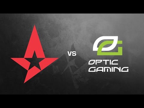 Astralis vs. OpTic Gaming - Gruppe A, IEM Katowice 2017