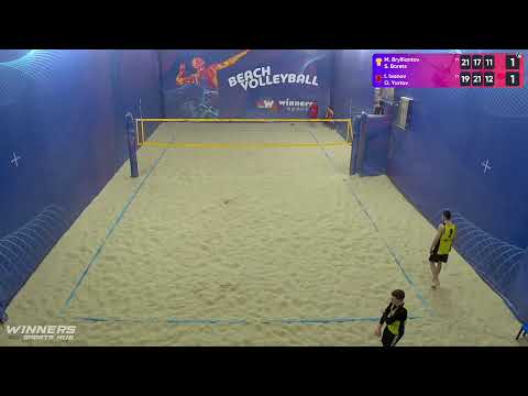 21:35 M. Brylliantov / S. Borets - I. Ivanov / O. Yurtov 06.01.2023 | Winners Beach Volleyball