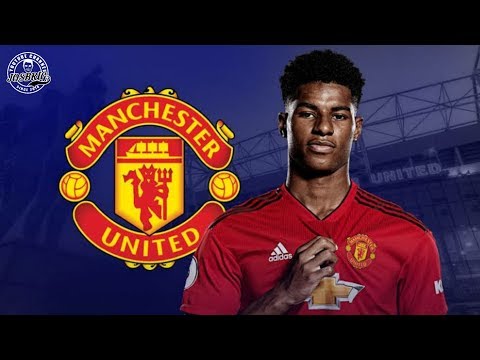 Marcus Rashford - Amazing Skill and Goal ⚫ The King Of Red Devil | HD1080p