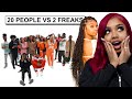 20 PEOPLE VS 2 FREAKS JOSIE BAND VIBEW SHEY