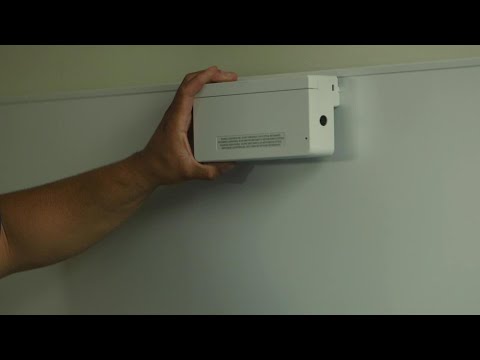 Installation 3: How to Attach the Mounting Plate and Place Wall Mount