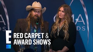 Chris Stapleton Says He's "Fortunate" Fans Love His Music | E! Live from the Red Carpet