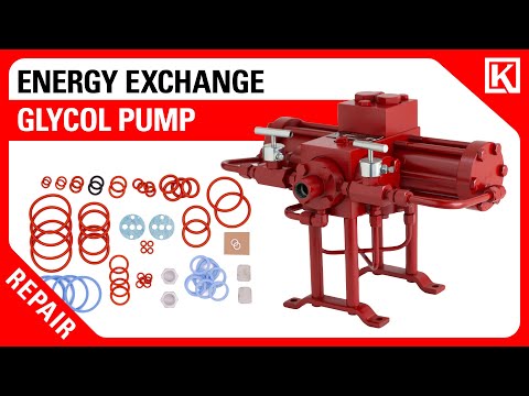 Kimray Electric Glycol Pump Maintenance Repair 