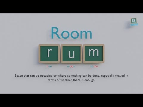 How to pronounce Room ?