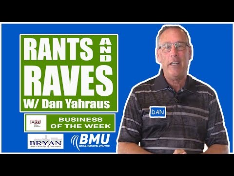 Rants and Raves w/ Dan Yahraus -  Fluid Handling Dynamics - 12/11/2018