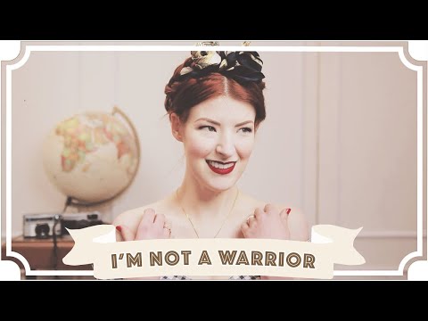 I'm not a warrior [CC]