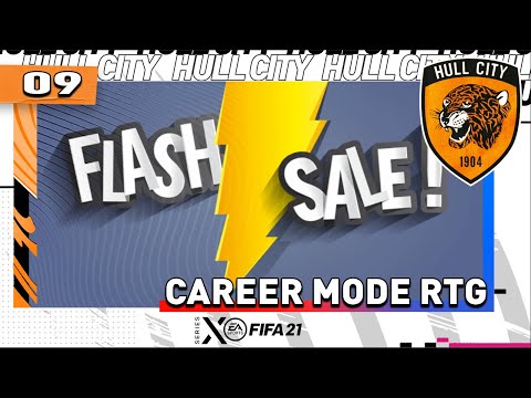 JANUARY SALES, I NEED A REPLACEMENT!! FIFA 21 | Hull City RTG Career Mode S6 Ep9