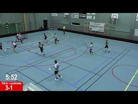 Kärra - Lanvetter | Bästkustcupen 2020