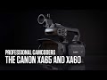 Canon Videokamera XA60 SH-05 Videomic GO II Evo Plus Kit