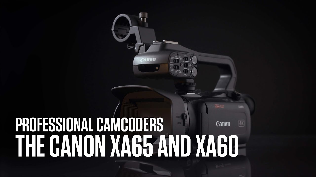 Canon Caméra vidéo XA60