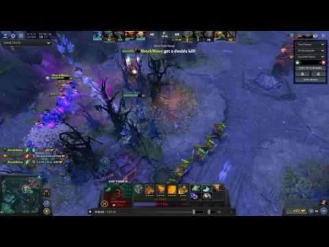 Earthshaker vs Chaos Knight