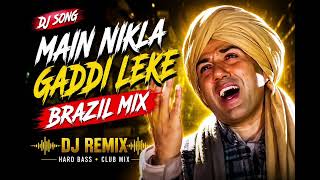 Download lagu Main Nikla Gaddi Leke 🚗💨 | DJ Song | Brazil Mix | DJ Remix | Trending Bass Mix 2026 mp3